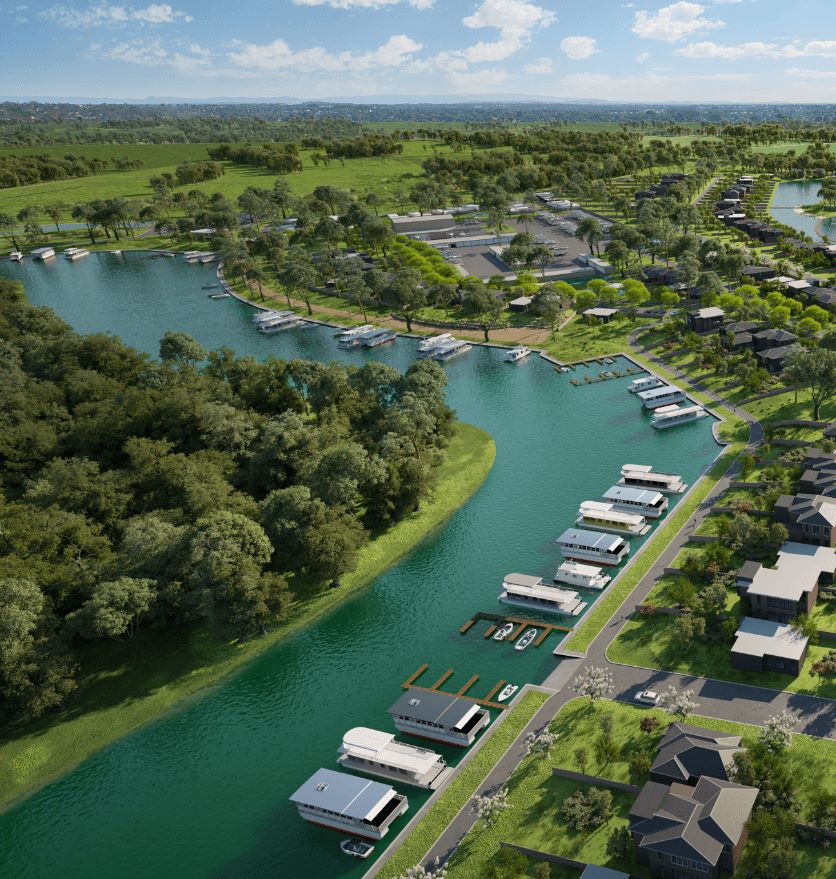 [Land for Sale] Waterfront Estate, Moama OpenLot